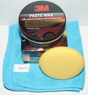 ขี้ผึ้ง (Wax) 3M Marine Ultra Performance Paste Wax &ndash; ขี้ผึ้งเคลือบเงาสีรถ 900 บาท