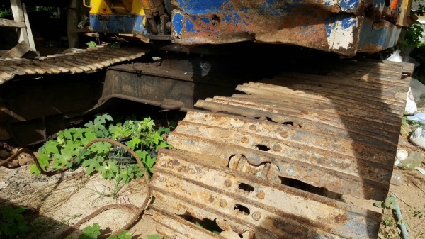 ขายแบคโฮ HITACHI EX120-2 สภาพใช้งานได้ปกติ เครื่อง 6BD1 165 แรงม้า ปั้มดี ช่วงล่างใบแทรคมีหักบ้าง ราคาต่อรองได้ครับ