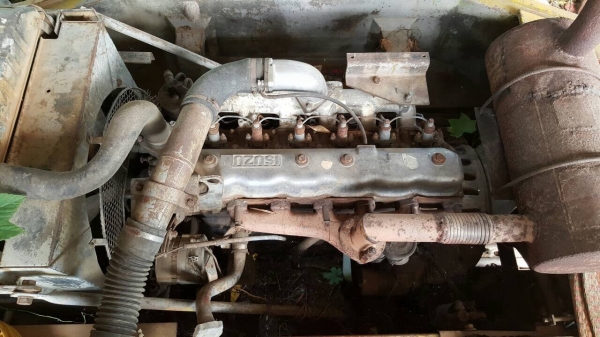 ขายแบคโฮ HITACHI EX120-2 สภาพใช้งานได้ปกติ เครื่อง 6BD1 165 แรงม้า ปั้มดี ช่วงล่างใบแทรคมีหักบ้าง ราคาต่อรองได้ครับ