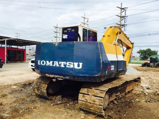 ขาย KOMATSU PC120-5 ตัวเดินใหญ่ ไฟฟ้าครบ รถพร้อมใช้งาน