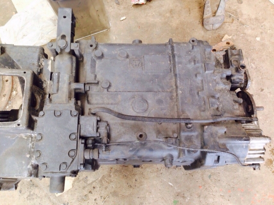 เกียร์ZF16สปีดนอก พร้อมเกียร์ฝาก