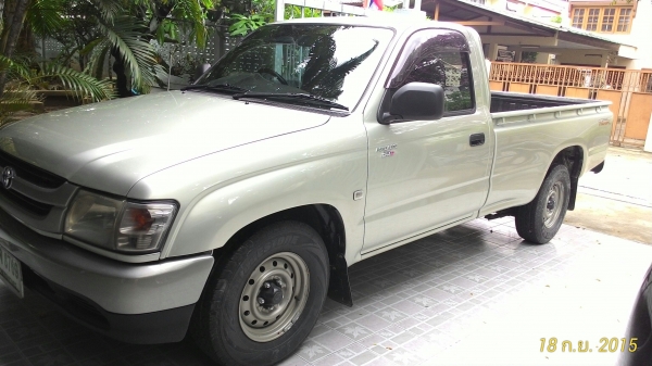 ขายด่วน ปี04 TIGER D4D 2.5 เพาว์เวอร์ กระบะตอนเดียว