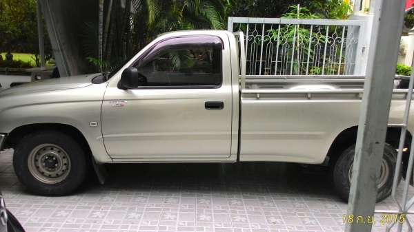 ขายด่วน ปี04 TIGER D4D 2.5 เพาว์เวอร์ กระบะตอนเดียว