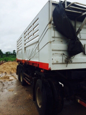 ขายรถพ่วง ISUZU 360 ปี 54 ดั้มสามมิตรแม่-ลูก สภาพสวยเดิมพร้อมใช้ เครื่องดี เกียร์เดิม คัสซีสวย ราคาคุยกันได้ครับ