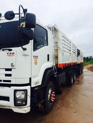 ขายรถพ่วง ISUZU 360 ปี 54 ดั้มสามมิตรแม่-ลูก สภาพสวยเดิมพร้อมใช้ เครื่องดี เกียร์เดิม คัสซีสวยตลอดเส้น ราคาคุยกันได้ครับ ขายรถพ่วง ISUZU 360 ปี 54 ดั้มสามมิตรแม่-ลูก สภาพสวยเดิมพร้อมใช้ เครื่องดี เกียร์เดิม คัสซีสวยตลอดเส้น ราคาคุยกันได้ครับ