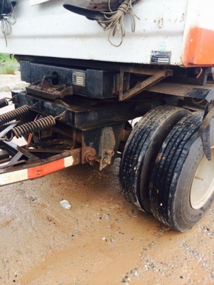 ขายรถพ่วง ISUZU 360 ปี 54 ดั้มสามมิตรแม่-ลูก สภาพสวยเดิมพร้อมใช้ เครื่องดี เกียร์เดิม คัสซีสวยตลอดเส้น ราคาคุยกันได้ครับ ขายรถพ่วง ISUZU 360 ปี 54 ดั้มสามมิตรแม่-ลูก สภาพสวยเดิมพร้อมใช้ เครื่องดี เกียร์เดิม คัสซีสวยตลอดเส้น ราคาคุยกันได้ครับ