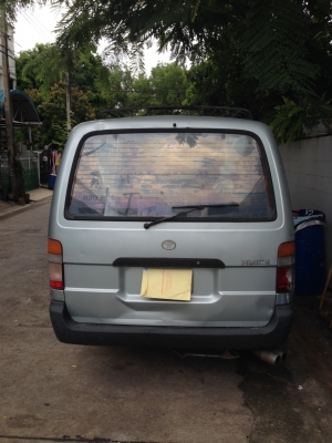 รถตู้โตโยต้า เครืองJz