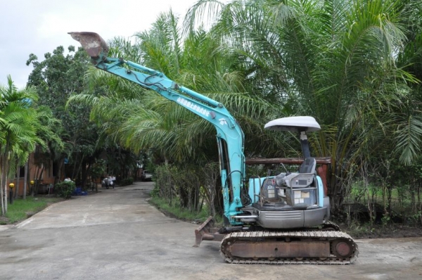 ขายแบคโฮ KOBELCO SK35SR ปั้มนิ้ว แทรคเหล็ก ครบๆ สวยเดิมจากญี่ปุ่น ทำงานสมบูรณ์ทุกระบบ รับรองไม่ผิดหวัง 360,000 เท่านั้น!!