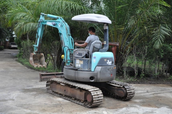 ขายแบคโฮ KOBELCO SK35SR ปั้มนิ้ว แทรคเหล็ก ครบๆ สวยเดิมจากญี่ปุ่น ทำงานสมบูรณ์ทุกระบบ รับรองไม่ผิดหวัง 360,000 เท่านั้น!!