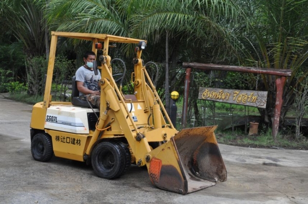 ขายรถตัก KOMATSU SG07 สวยเดิมจากญี่ปุ่น ยังไม่เคยใช้ในไทย 119,000เท่านั้น!!