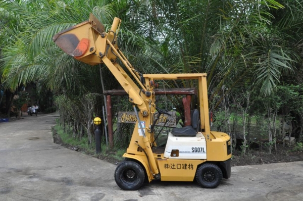 ขายรถตัก KOMATSU SG07 สวยเดิมจากญี่ปุ่น ยังไม่เคยใช้ในไทย 119,000เท่านั้น!!