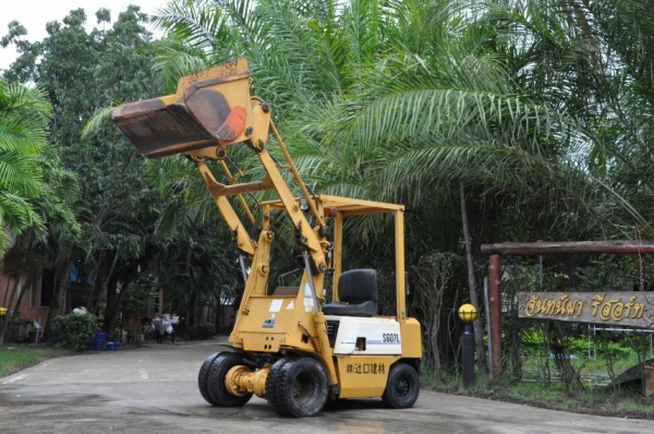 ขายรถตัก KOMATSU SG07 สวยเดิมจากญี่ปุ่น ยังไม่เคยใช้ในไทย 119,000เท่านั้น!!