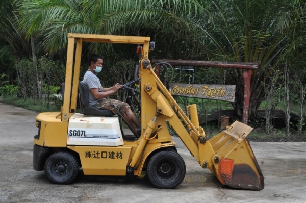 ขายรถตัก KOMATSU SG07 สวยเดิมจากญี่ปุ่น ยังไม่เคยใช้ในไทย 119,000เท่านั้น!!