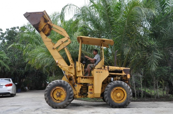 ขายรถตักเอวอ่อนMITSUBISHI MS3 ดีเซล ยกสูง สวยเดิมจากญี่ปุ่น ยังไม่เคยใช้ในไทย 290,000เท่านั้น!!