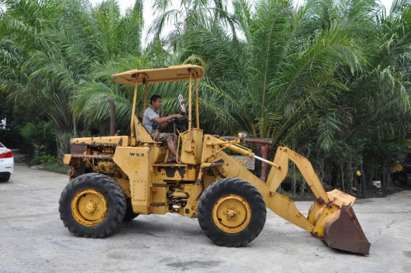 ขายรถตักเอวอ่อนMITSUBISHI MS3 ดีเซล ยกสูง สวยเดิมจากญี่ปุ่น ยังไม่เคยใช้ในไทย 290,000เท่านั้น!!