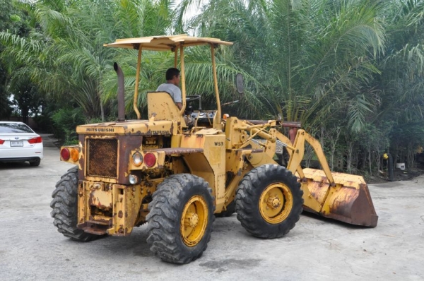 ขายรถตักเอวอ่อนMITSUBISHI MS3 ดีเซล ยกสูง สวยเดิมจากญี่ปุ่น ยังไม่เคยใช้ในไทย 290,000เท่านั้น!!