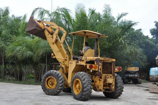 ขายรถตักเอวอ่อนMITSUBISHI MS3 ดีเซล ยกสูง สวยเดิมจากญี่ปุ่น ยังไม่เคยใช้ในไทย 290,000เท่านั้น!!