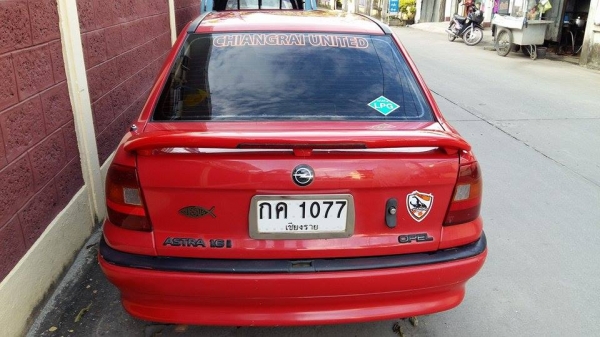 รถยนต์เก๋ง โอเปิล แอสตร้า 1600 ซีซี. ราคา 48000 บาท รถยนต์เก๋ง โอเปิล แอสตร้า 1600 ซีซี. ราคา 48000 บาท