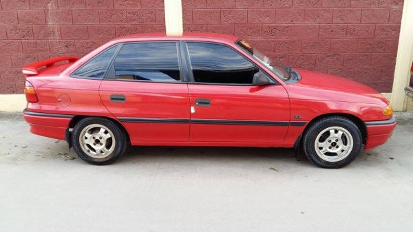 รถยนต์เก๋ง โอเปิล แอสตร้า 1600 ซีซี. ราคา 48000 บาท รถยนต์เก๋ง โอเปิล แอสตร้า 1600 ซีซี. ราคา 48000 บาท