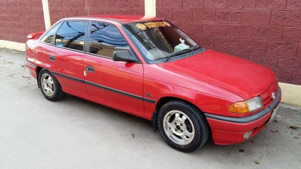 รถยนต์เก๋ง โอเปิล แอสตร้า 1600 ซีซี. ราคา 48000 บาท รถยนต์เก๋ง โอเปิล แอสตร้า 1600 ซีซี. ราคา 48000 บาท