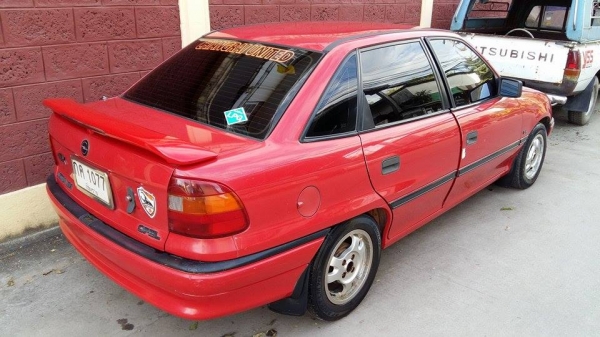 รถยนต์เก๋ง โอเปิล แอสตร้า 1600 ซีซี. ราคา 48000 บาท รถยนต์เก๋ง โอเปิล แอสตร้า 1600 ซีซี. ราคา 48000 บาท