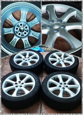 ล้อแม็กเดิม ToYoTa - Wish