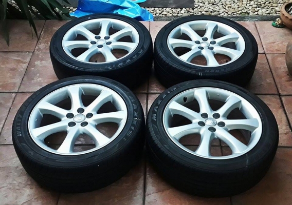 ล้อแม็กเดิม ToYoTa - Wish