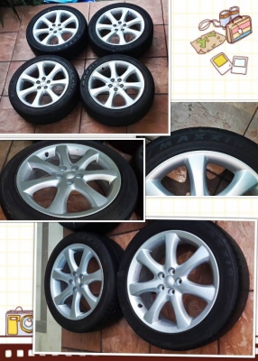 ล้อแม็กเดิม ToYoTa - Wish