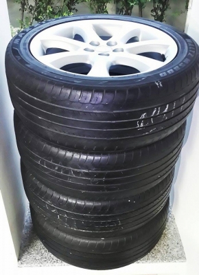 ล้อแม็กเดิม ToYoTa - Wish