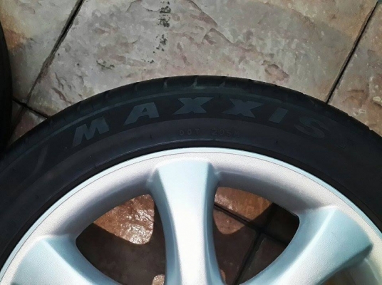 ล้อแม็กเดิม ToYoTa - Wish