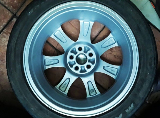 ล้อแม็กเดิม ToYoTa - Wish