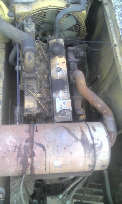 ขายรถขุดแบ็คโค KOMATSU PC100-3 บูมสวย เอวดี เครื่องปั๊มดี สภาพพร้อมใช้งาน