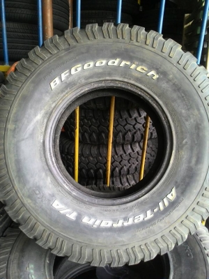 ยางBF ALL 37-12.5-15  ติดล้อนอกมา สวยๆ 1ชุดครับ