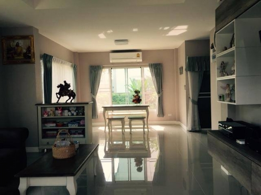 ขายบ้านเดี่ยว 2 ชั้น โครงการหรู The Grand พระราม 2 เนื้อที่ 52.5 ตารางวา