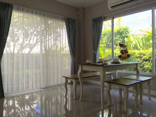 ขายบ้านเดี่ยว 2 ชั้น โครงการหรู The Grand พระราม 2 เนื้อที่ 52.5 ตารางวา