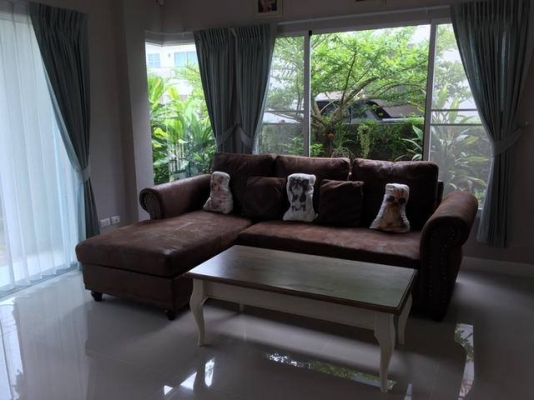 ขายบ้านเดี่ยว 2 ชั้น โครงการหรู The Grand พระราม 2 เนื้อที่ 52.5 ตารางวา