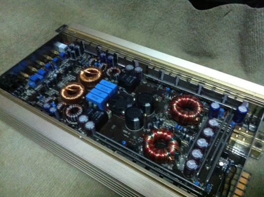 ขาย แอมป์ Class D แรงๆ 1700w ขับ 12" สบายครับ