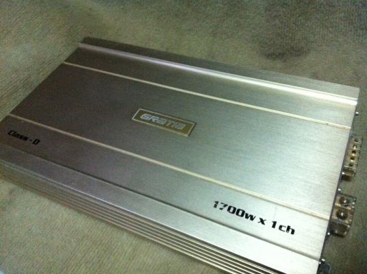 ขาย แอมป์ Class D แรงๆ 1700w ขับ 12" สบายครับ
