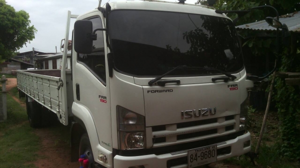 ขายต่อดาวน์ อีซูซุ FRR190ปี56 ยาว6.50ม สภาพดีสวยบางเดิมพร้อมใช้ตลอด"วางดาวน์ เปลียนสัณญาเช้าซื้อรับรถกล้บบ้านได้เลยครับท่าน