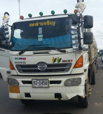สิบล้อ ฮีโน่ 344 ปี53 ดั้ม แม่ลูก3คาน สภาพดีสวยคู่เดิม ทะเบียนพร้อมโอน ราคา 2,650,000บ ครับท่าน
