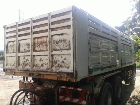 สิบล้อ ฮีโน่ 344 ปี53 ดั้ม แม่ลูก3คาน สภาพดีสวยคู่เดิม ทะเบียนพร้อมโอน ราคา 2,650,000บ ครับท่าน