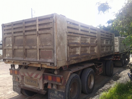 สิบล้อ ฮีโน่ 344 ปี53 ดั้ม แม่ลูก3คาน สภาพดีสวยคู่เดิม ทะเบียนพร้อมโอน ราคา 2,650,000บ ครับท่าน