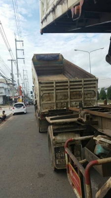 สิบล้อ ฮีโน่ 344 ปี53 ดั้ม แม่ลูก3คาน สภาพดีสวยคู่เดิม ทะเบียนพร้อมโอน ราคา 2,650,000บ ครับท่าน