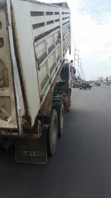 สิบล้อ ฮีโน่ 344 ปี53 ดั้ม แม่ลูก3คาน สภาพดีสวยคู่เดิม ทะเบียนพร้อมโอน ราคา 2,650,000บ ครับท่าน