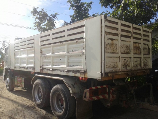 สิบล้อ ฮีโน่ 344 ปี53 ดั้ม แม่ลูก3คาน สภาพดีสวยคู่เดิม ทะเบียนพร้อมโอน ราคา 2,650,000บ ครับท่าน