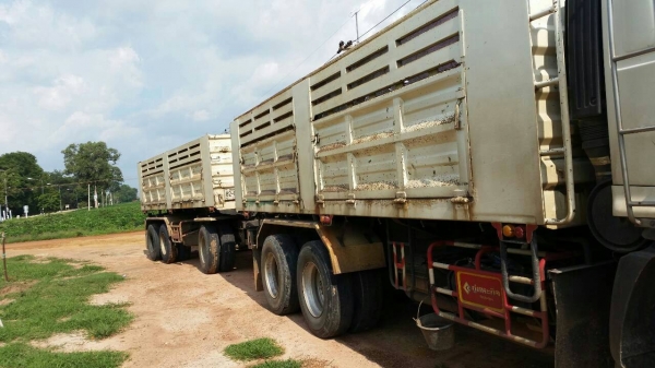 สิบล้อ ฮีโน่ 344 ปี53 ดั้ม แม่ลูก3คาน สภาพดีสวยคู่เดิม ทะเบียนพร้อมโอน ราคา 2,650,000บ ครับท่าน