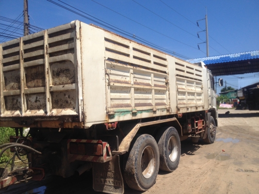 สิบล้อ ฮีโน่ 344 ปี53 ดั้ม แม่ลูก3คาน สภาพดีสวยคู่เดิม ทะเบียนพร้อมโอน ราคา 2,650,000บ ครับท่าน