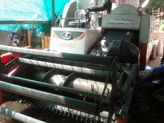 ขาย KUBOTA DC70  รถเกี่ยวข้าว อุ้ม