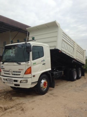 HINO MEGA รุ่นFM8J 251แรง S500 ปี53 รถมือเดียวดั๊มพ์สามมิตรลอนเฉียง เครื่องดีเกียร์แน่น คัสซีสวย มีระบบลากพ่วง มี2คันให้เลือก การันตีเรื่องประหยัดน้ำมัน