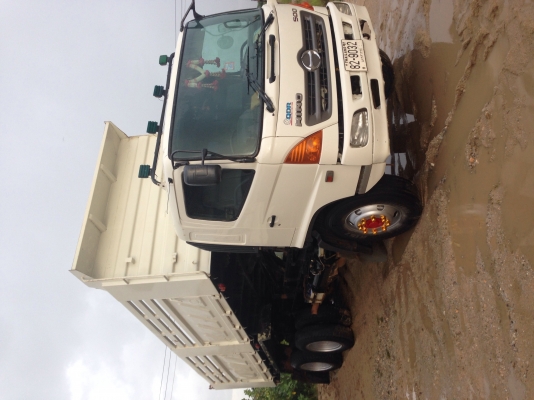 HINO MEGA รุ่นFM8J 251แรง S500 ปี53 รถมือเดียวดั๊มพ์สามมิตรลอนเฉียง เครื่องดีเกียร์แน่น คัสซีสวย มีระบบลากพ่วง มี2คันให้เลือก การันตีเรื่องประหยัดน้ำมัน